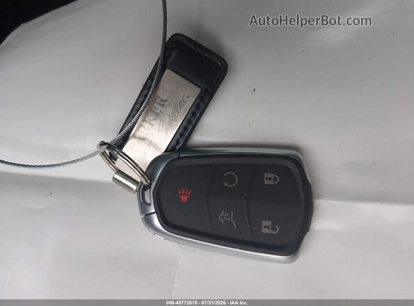 1GYFZER48KF203702 2019 CADILLAC XT4 White წინა პანელის ხედი
