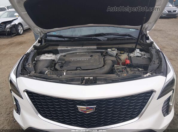 1GYFZER48KF203702 2019 CADILLAC XT4 White უკანა ხედი