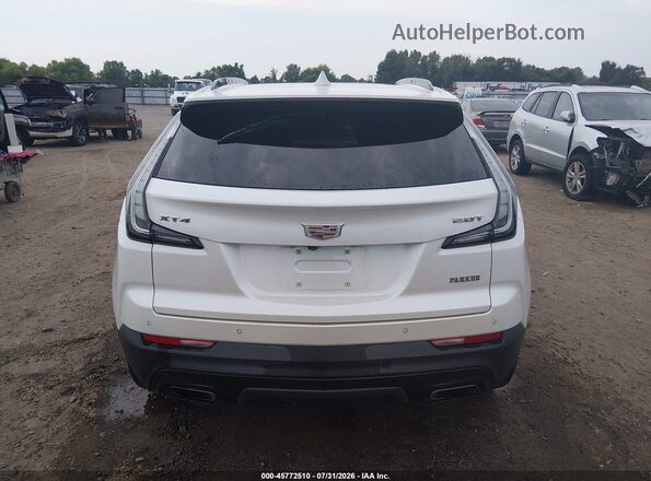 1GYFZER48KF203702 2019 CADILLAC XT4 White 