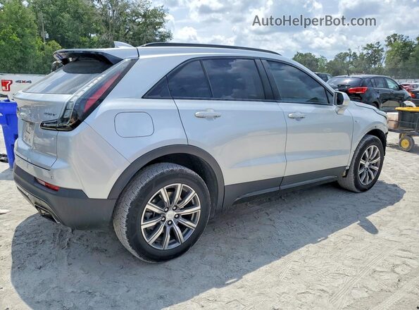 1GYFZER48LF109496 2020 CADILLAC XT4 Silver Задня права чверть