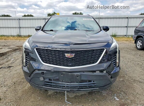 1GYFZER49KF137466 2019 CADILLAC XT4 Черный Вид спереди