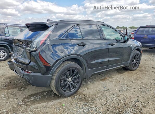 1GYFZER49KF137466 2019 CADILLAC XT4 Черный Задняя правая четверть