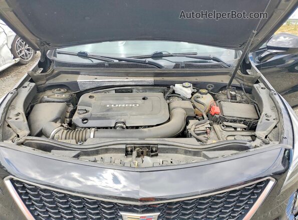1GYFZER49KF137466 2019 CADILLAC XT4 Черный Вид подкапотного пространства