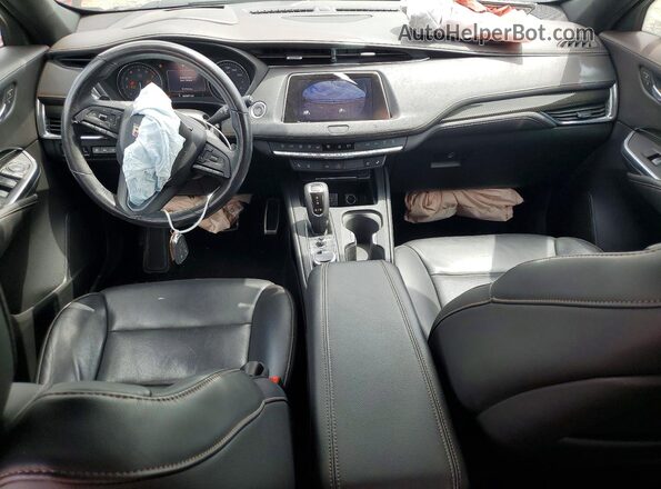 1GYFZER49KF137466 2019 CADILLAC XT4 Черный Вид панели приборов