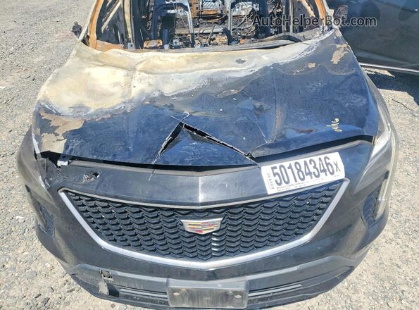 1GYFZER49LF004823 2020 CADILLAC XT4 Черный Вид подкапотного пространства