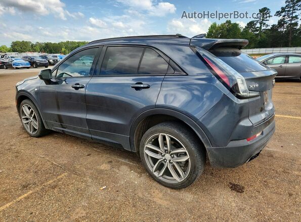 1GYFZER49LF147156 2020 CADILLAC XT4 Blue Հետևի ձախ