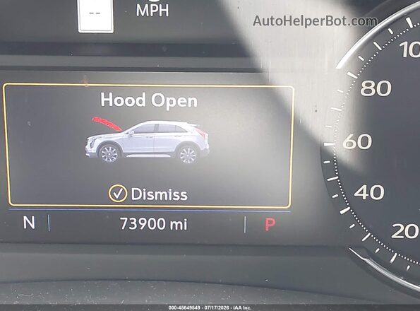 1GYFZER4XKF181816 2019 CADILLAC XT4 Black 