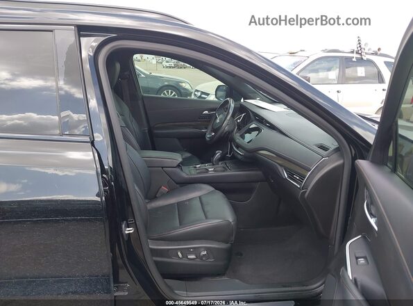 1GYFZER4XKF181816 2019 CADILLAC XT4 Black წინა სალონის ხედი