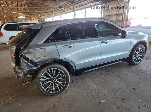 1GYFZER4XRF215652 2024 CADILLAC XT4 Silver უკანა მარჯვენა