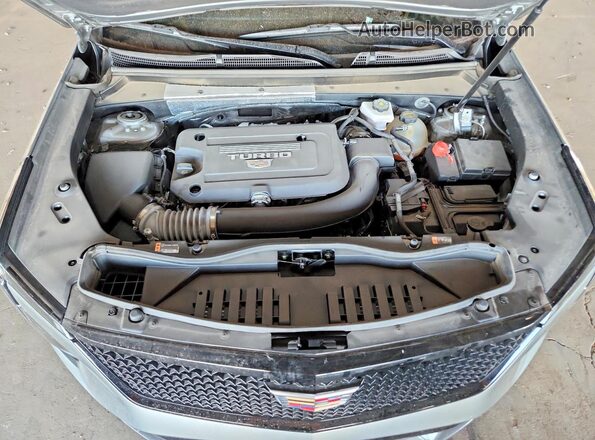 1GYFZER4XRF215652 2024 CADILLAC XT4 Silver უკანა სალონის ხედი