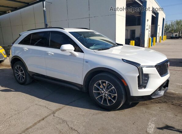 1GYFZFR40RF159100 2024 CADILLAC XT4 White Delantero derecho