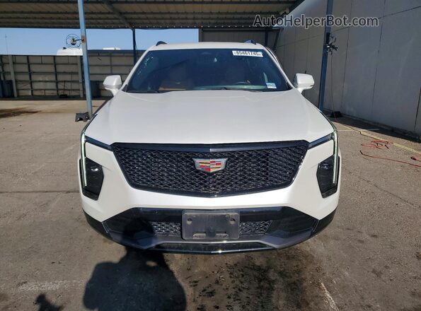 1GYFZFR40RF159100 2024 CADILLAC XT4 White Vista frontal
