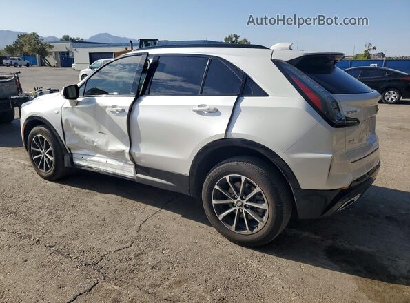 1GYFZFR40RF159100 2024 CADILLAC XT4 White Trasero izquierdo