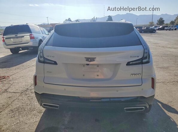 1GYFZFR40RF159100 2024 CADILLAC XT4 White Vista trasera