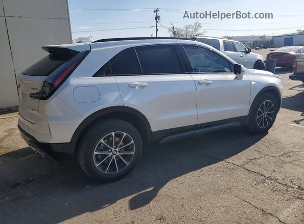 1GYFZFR40RF159100 2024 CADILLAC XT4 White Trasero derecho