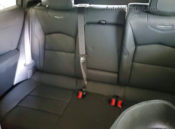 1GYFZFR40SF107620 2025 CADILLAC XT4 Blue Rear seats view