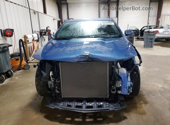 1GYFZFR40SF107620 2025 CADILLAC XT4 Blue Front view