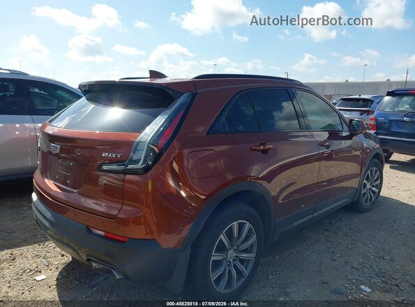 1GYFZFR41KF108355 2019 CADILLAC XT4 Silver უკანა მარჯვენა