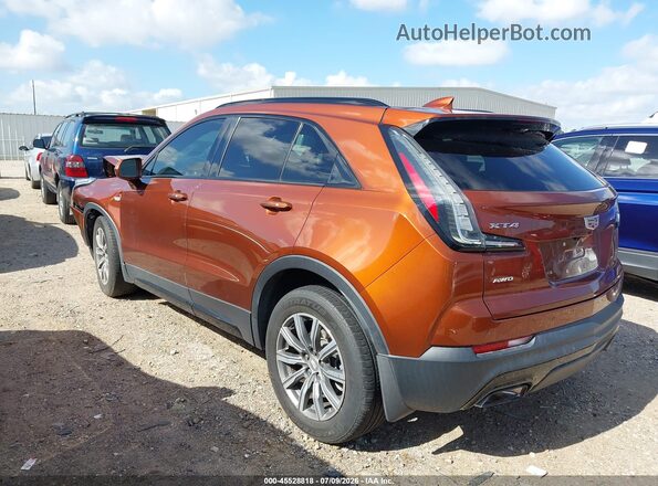 1GYFZFR41KF108355 2019 CADILLAC XT4 Silver უკანა მარცხენა
