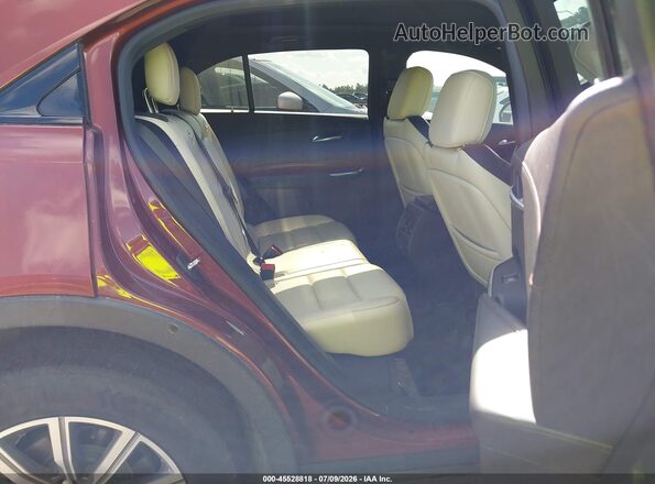 1GYFZFR41KF108355 2019 CADILLAC XT4 Silver VIN კოდის სტიკერის ხედი