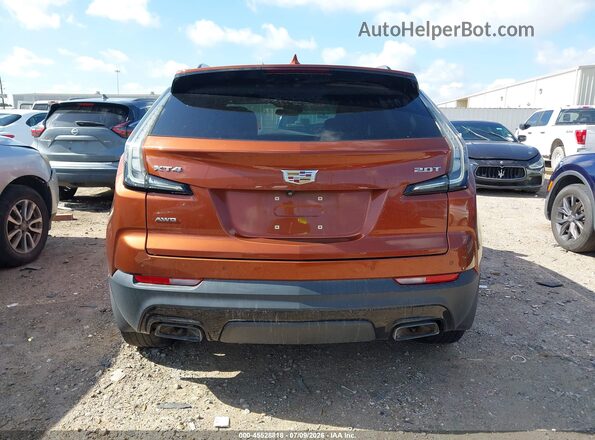 1GYFZFR41KF108355 2019 CADILLAC XT4 Silver 