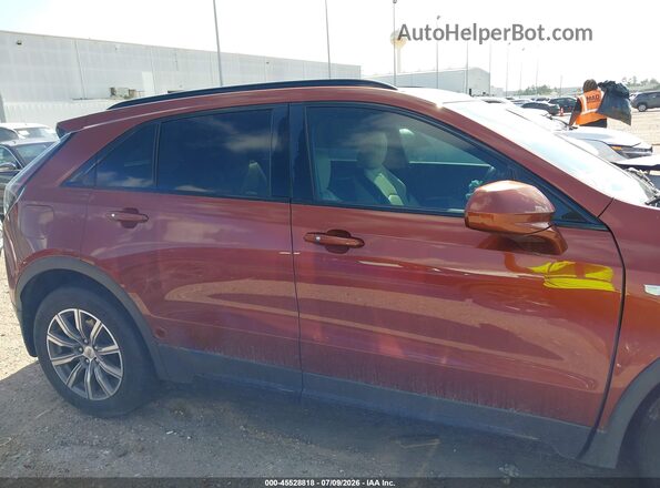 1GYFZFR41KF108355 2019 CADILLAC XT4 Silver უკანა სალონის ხედი