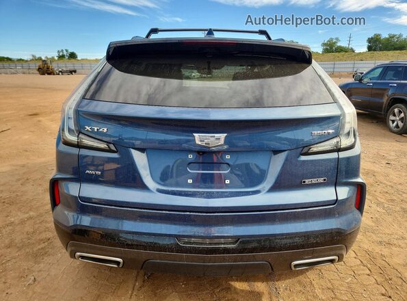 1GYFZFR41RF199072 2024 CADILLAC XT4 Синий Вид сзади