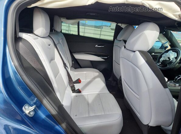 1GYFZFR41RF199072 2024 CADILLAC XT4 Синий Вид задних сидений