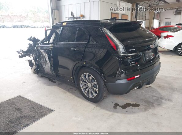 1GYFZFR43KF103707 2019 CADILLAC XT4 Черный Задняя левая четверть