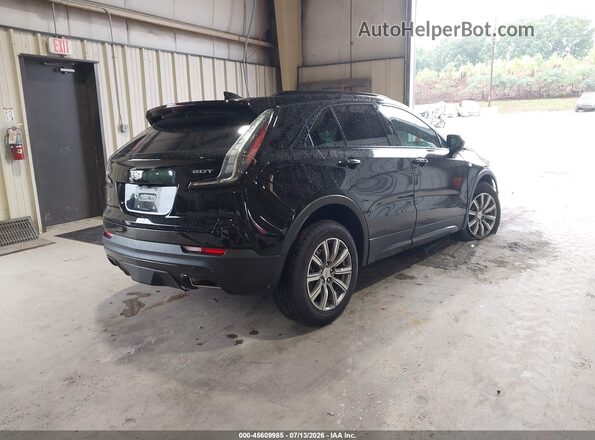 1GYFZFR43KF103707 2019 CADILLAC XT4 Черный Задняя правая четверть