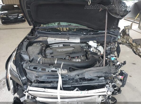 1GYFZFR43KF103707 2019 CADILLAC XT4 Черный Вид сзади