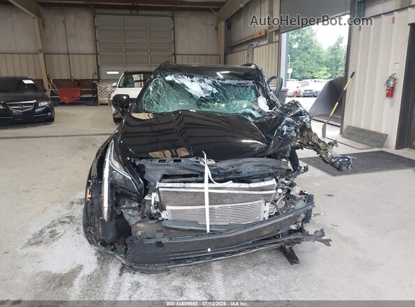 1GYFZFR43KF103707 2019 CADILLAC XT4 Черный Вид задней части салона