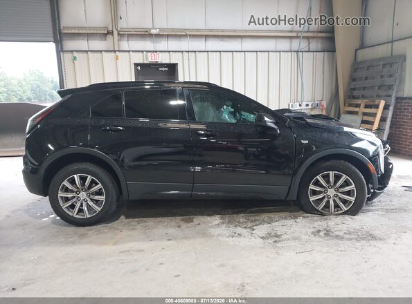 1GYFZFR43KF103707 2019 CADILLAC XT4 Черный Панорамный вид салона 360°