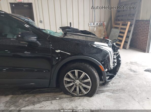 1GYFZFR43KF103707 2019 CADILLAC XT4 Черный Вид спереди