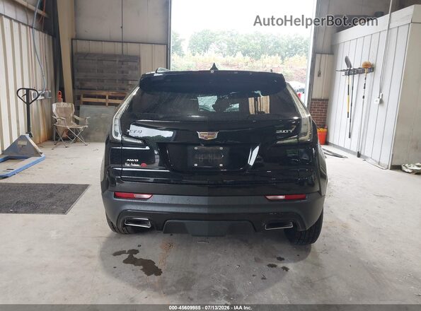 1GYFZFR43KF103707 2019 CADILLAC XT4 Черный 