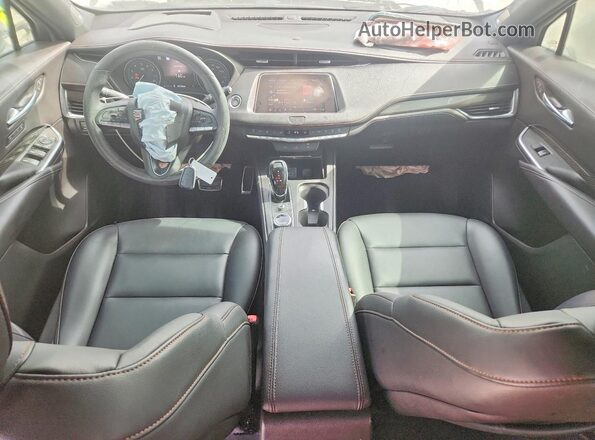 1GYFZFR43LF108813 2020 CADILLAC XT4 White Dashboard view
