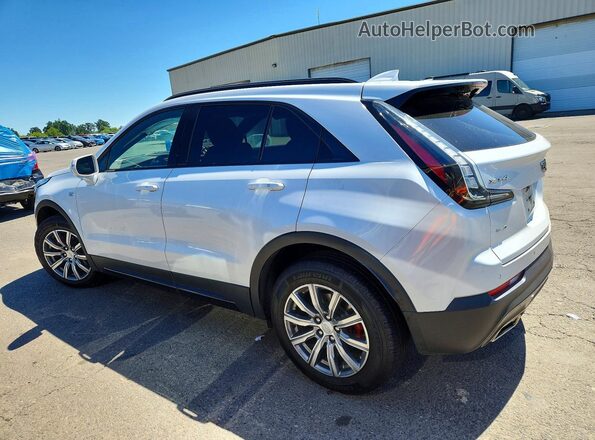 1GYFZFR44MF001058 2021 CADILLAC XT4 White Trasero izquierdo