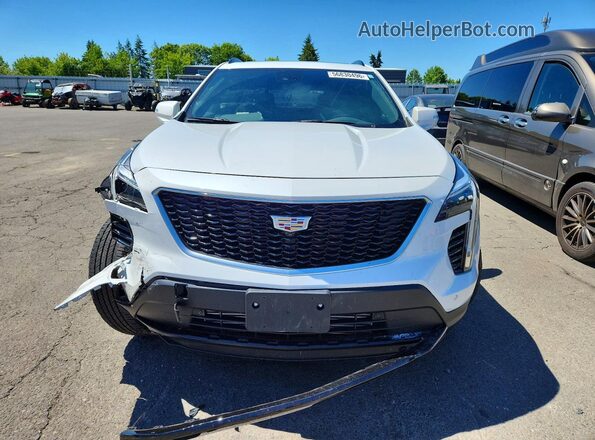 1GYFZFR44MF001058 2021 CADILLAC XT4 White Vista frontal