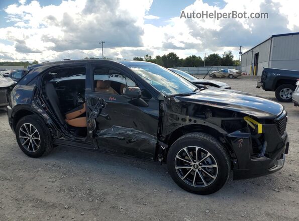 1GYFZFR45RF214625 2024 CADILLAC XT4 Черный Передняя правая четверть