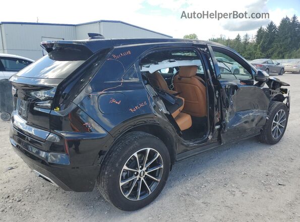 1GYFZFR45RF214625 2024 CADILLAC XT4 Черный Задняя правая четверть