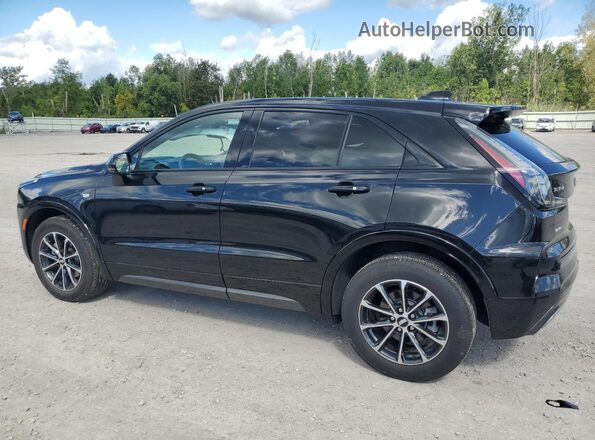 1GYFZFR45RF214625 2024 CADILLAC XT4 Черный Задняя левая четверть