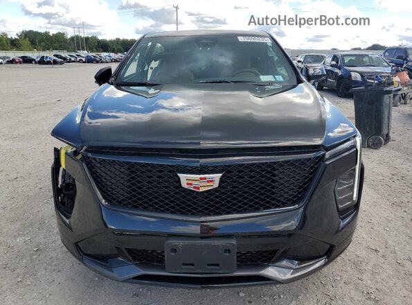 1GYFZFR45RF214625 2024 CADILLAC XT4 Черный Вид спереди