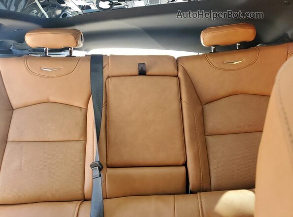 1GYFZFR45RF214625 2024 CADILLAC XT4 Черный Вид задних сидений