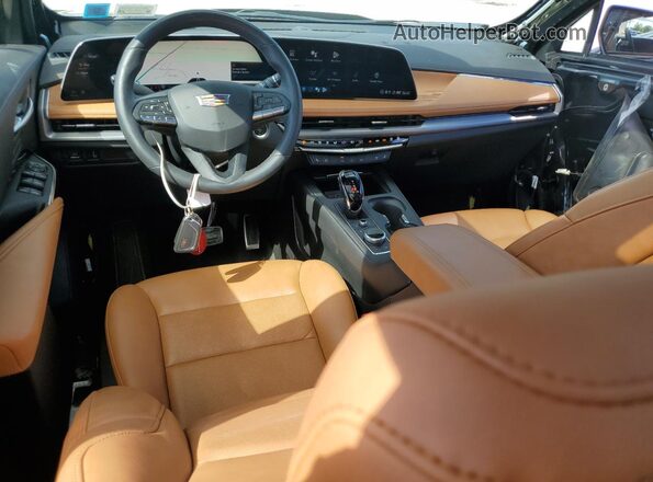1GYFZFR45RF214625 2024 CADILLAC XT4 Черный Вид панели приборов