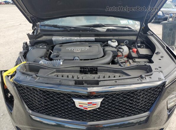 1GYFZFR45RF214625 2024 CADILLAC XT4 Черный Вид подкапотного пространства