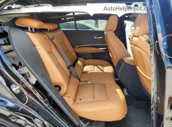 1GYFZFR45RF214625 2024 CADILLAC XT4 Черный Вид задней части салона