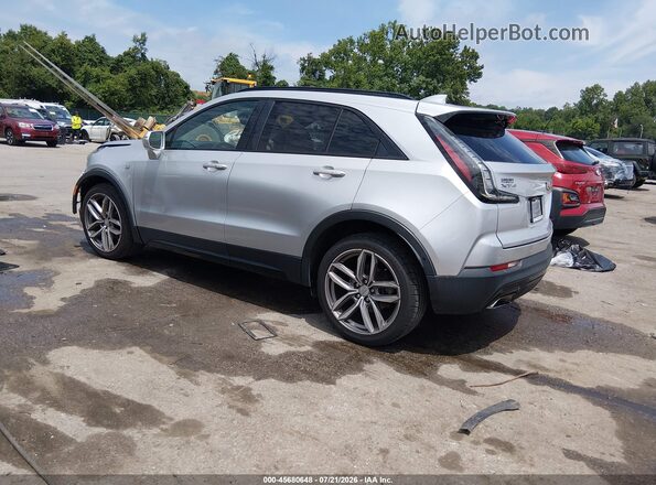 1GYFZFR46KF159768 2019 CADILLAC XT4 Silver უკანა მარცხენა