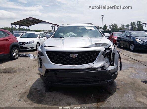 1GYFZFR46KF159768 2019 CADILLAC XT4 Silver წინა ხედი