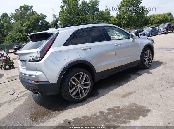 1GYFZFR46KF159768 2019 CADILLAC XT4 Silver უკანა მარჯვენა