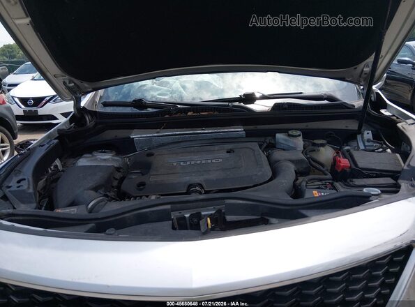 1GYFZFR46KF159768 2019 CADILLAC XT4 Silver უკანა ხედი